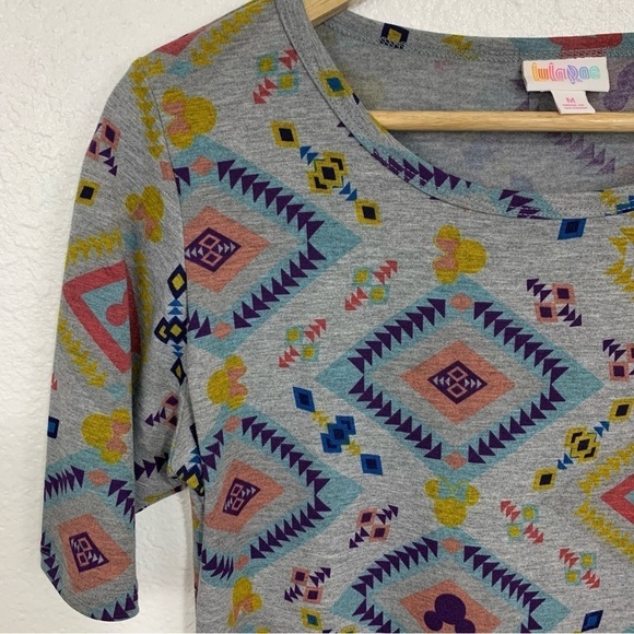 Lularoe Disney Minnie Mouse Graphic Print Julia Casual Dress Size M - Picture 1 of 5